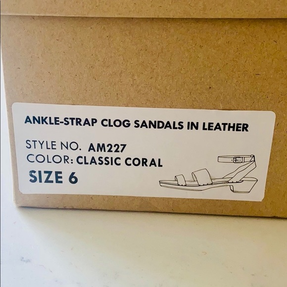 Madewell Coral Color The Jodi Clog - Picture 11 of 16